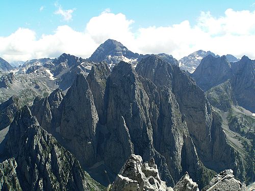 Albanian Alps